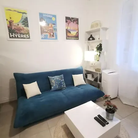 Apartment The Little Mozart Studio Hyères
