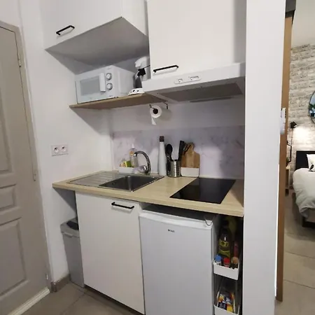 Apartment The Little Mozart Studio *